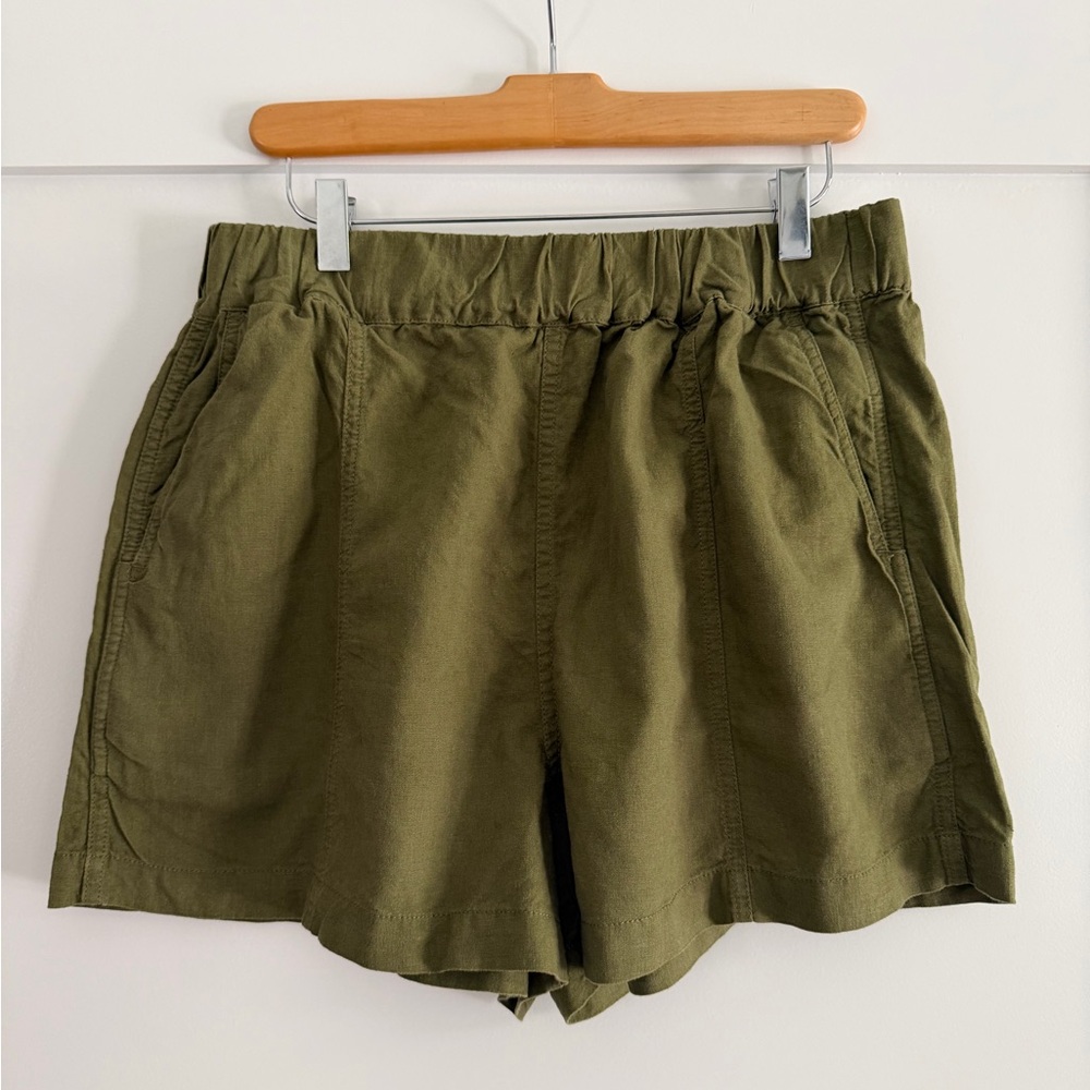 Madewell Olive Cargo Shorts
